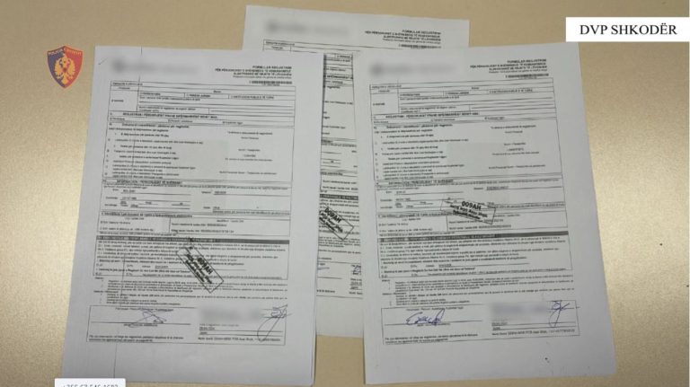 Shisnin karta SIM të falsifikuara te eksponentët e krimit, dy të proceduar në Shkodër