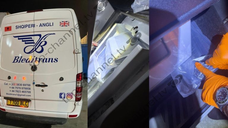 Kapja e furgonit me kokainë në portin e Durrësit, sekuestrohet shumë e lartë parash! Çfarë gjeti tjetër policia