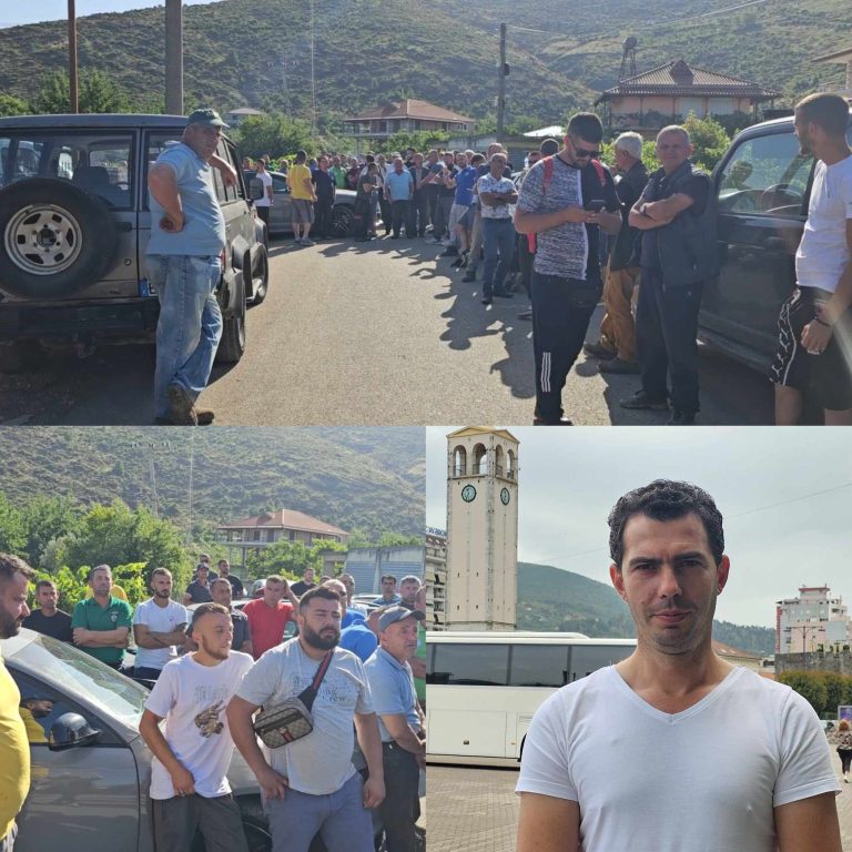 Protesta në Shushicë/ Erion Murataj krah banorëve! Kërkesë për informacion