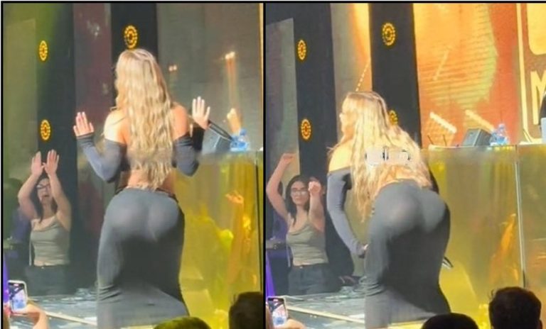 VIDEO/ Kërcimi sen*ual i Xhensila Myrtezajt, fundi tranØparent ia nxjerr në pah të pasmet “bombastike”