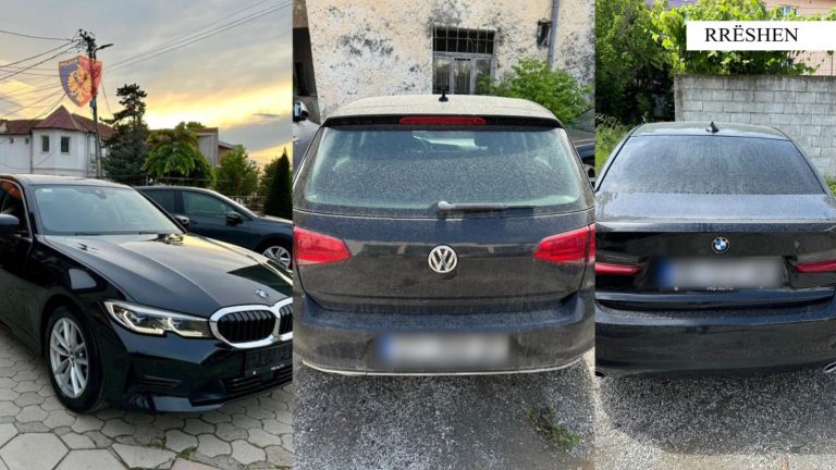 Trafikonte makina të vjedhura/ Pranga 34-vjeçares në Rubik, automjetet dyshohet se përdoreshin nga grupe kriminale