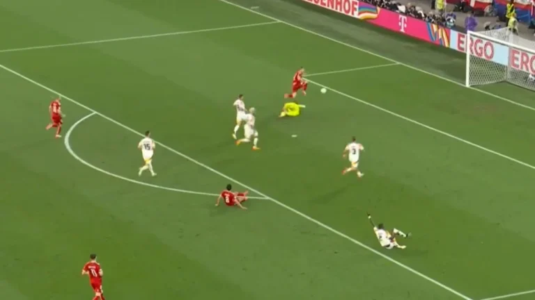 Gjermania merr avantazhin ndaj Danimarkes. Rezultati 1-0