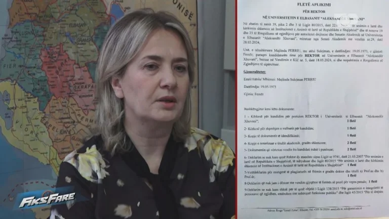 Zgjedhjet për rektor në Universitetin e Elbasanit të paracaktuara, kandidadja përjashtohet padrejtësisht nga gara