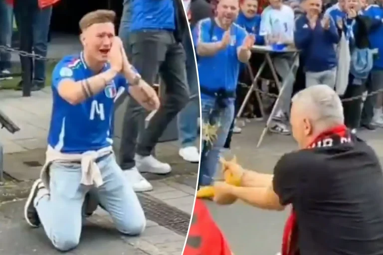 “Ju theu makaronat në sy tifozëve italianë”, flet shqiptari: Kisha dy orë e gjysmë që i mbaja nën sqetull