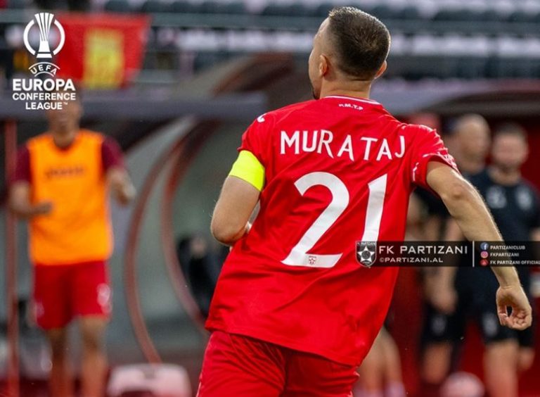 Një skuadër malteze ndal Partizanin në “Elbasan Arena”, Murataj nuk mjafton në Conference League