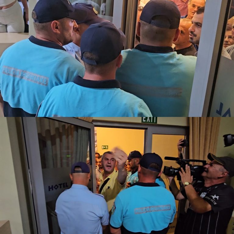 KËSHILLI BASHKIAK ELBASAN I MBYLL DERËN QYTETARËVE (VIDEO)