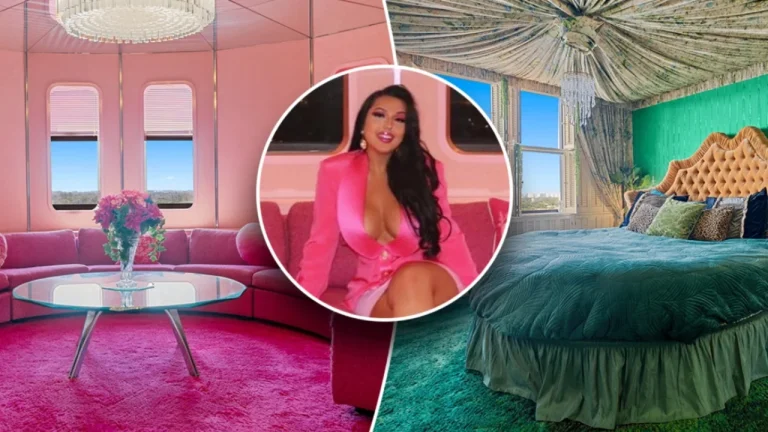 Shpenzoi mijëra dollarë për ta bërë shtëpinë të gjithën me mëndafsh, ja si duket ambienti që po mahnit vizitorët!