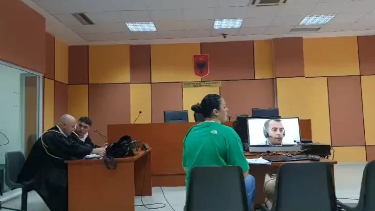 Dritan Dajti nga qelia me videokonferencë, kërkon lirinë në seancën gjyqësore! Burgu i Peqinit: S’i llogarisim dot vitet e dënimit, ja pse