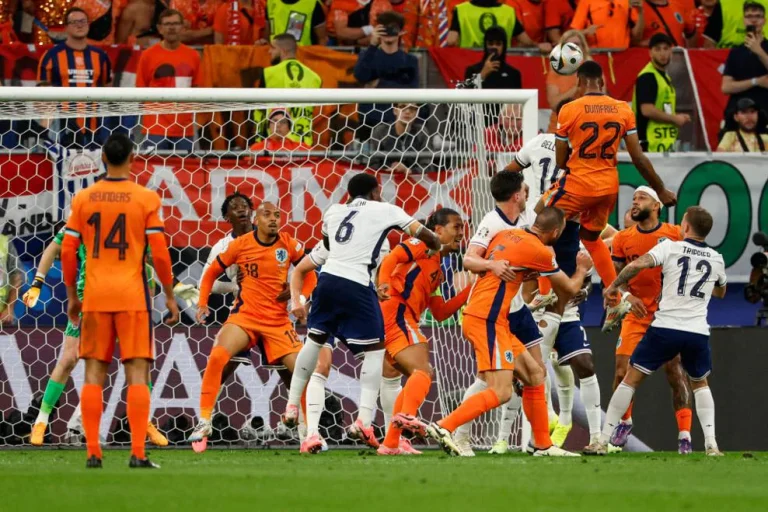 ANGLIA MUND HOLANDEN, SHKON NE FINALEN E EURO 2024