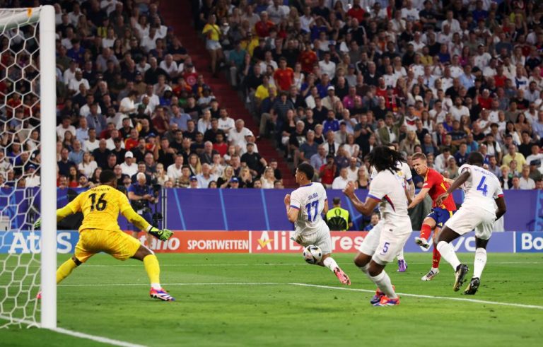 Spanja mund Francen, kalon ne finale