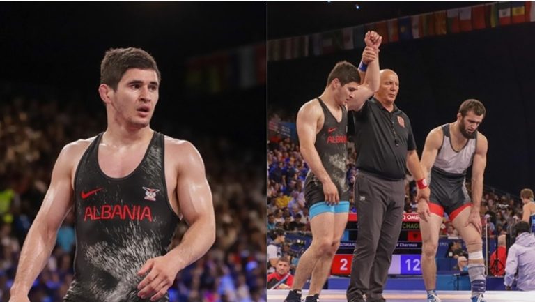 MUNDËSI VALIEV I JEP SHQIPËRISË MEDALJEN E PARË OLIMPIKE