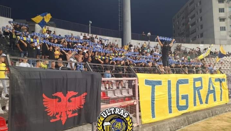 “Çfarë prisnim prej vitesh, erdhi”, tifogrupi “Tigrat Verdheblu” njoftim të rëndësishëm për tifozët e Elbasanit