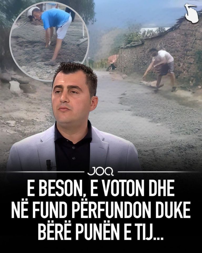 Video/ Të lodhur nga gënjeshtrat e bashkisë Elbasan, banorët e Godoleshit shtrojnë vetë rrugën