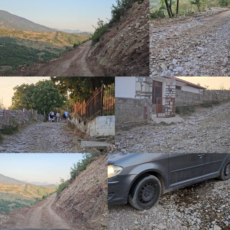 BANORËT E FSHATIT PROBAT NË ELBASAN ME RRUGË SI NË MESJETË