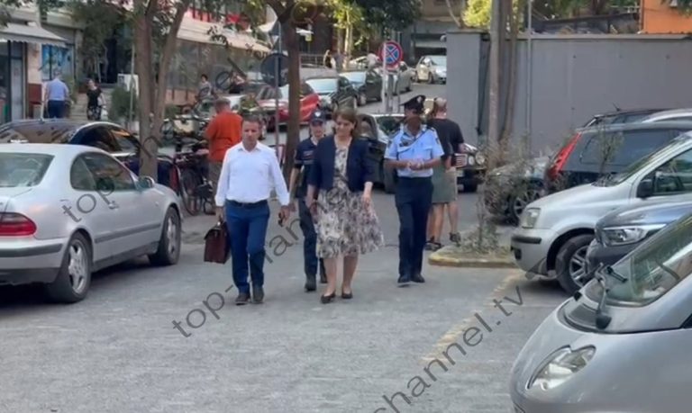 Ish-gjyqtarja e Elbasanit Pajtime Fetau paraqitet në GJKKO për masën e sigurisë