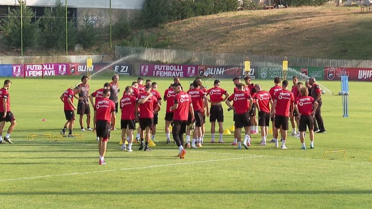 Në Pragë për fitore”, Laçi dhe Kumbulla tregojnë synimet e Shqipërisë në Ligën e Kombeve: E kemi për detyrë të bëjmë maksimumin