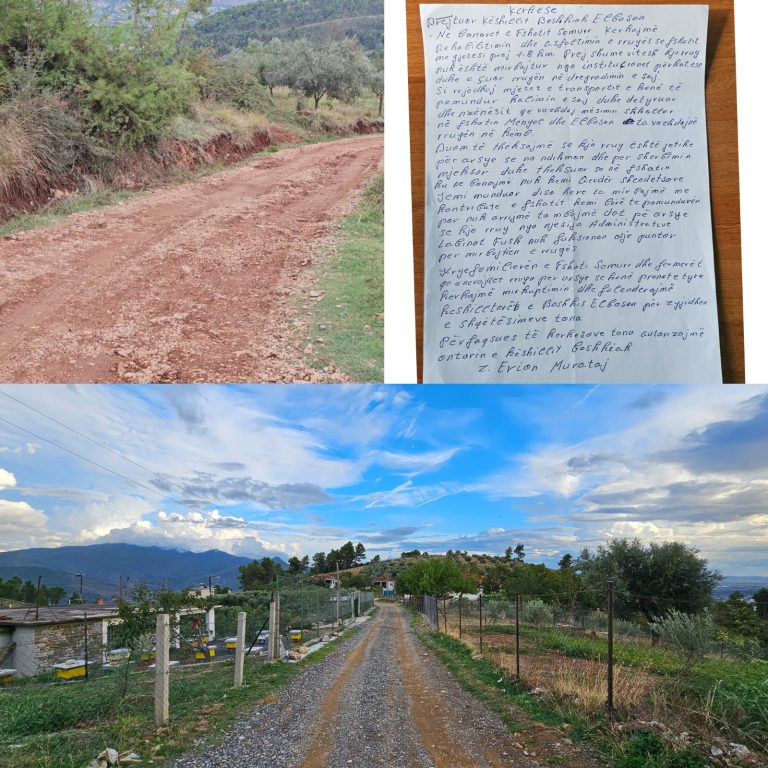 FSHATI SAMURR NË ELBASAN 35 VITE PA RRUGË, BASHKIA E HARRON