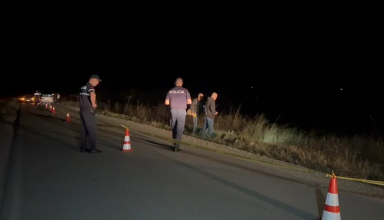 Aksident me vdekje në aksin Elbasan-Peqin. Humb jetën 69-vjeçari