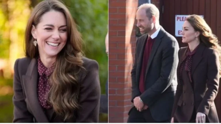 Dalja e parë e Kate Middleton pas trajtimit, krah Princit William në familjet që humbën fëmijët nga sulmi me thikë