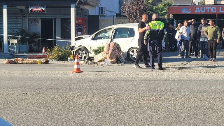Policia e Elbasanit arreston 2 shoferët që shkaktuan aksidentin ku humbi jetën një fëmi