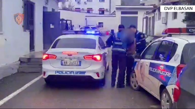 Policia e Elbasanit arreston disa persona