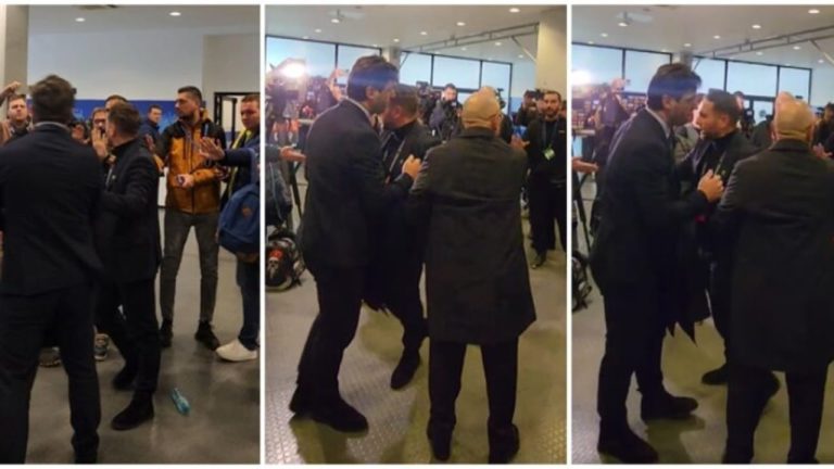 Përplasje edhe pas konferencës për mediat, zyrtari rumun provokon futbollistin e Kosovës