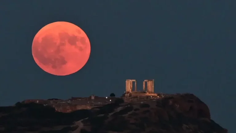 Me sytë nga qielli, sonte superhëna e fundit e plotë e vitit 2024