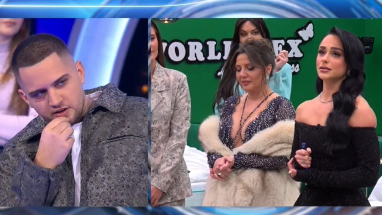 Deklarata dashurie? Redoni i uron fitoren Eglit: Mezi pres të shoh sytë e tu! Banorja: Të dua shumë