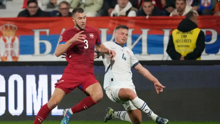 Tentuan të digjnin flamurin shqiptar, UEFA jep dënimin drastik për Serbinë