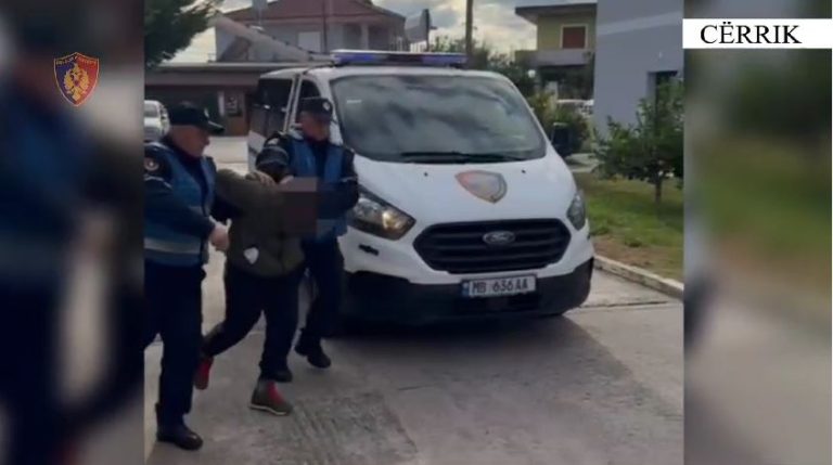 Ishte në kërkim për drogë, arrestohet 33 vjeçari në Cërrik. Pritet të ekstradohet në Kosovë