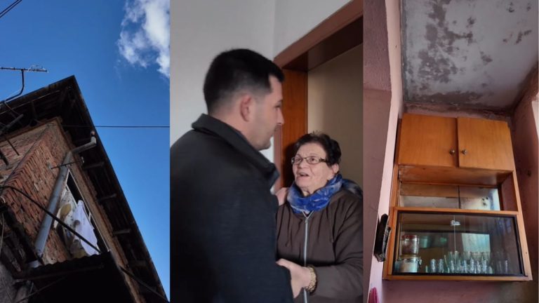 Arbër Hajdari në shtëpinë e Klajdi Musabelliut, nis puna për rikonstruktimin e plotë të banesës së banorit të “BBV”