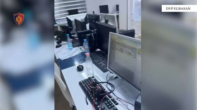 Elbasan/ Arrestohen 13 persona pasi mashtronin të huajtë nga telefoni
