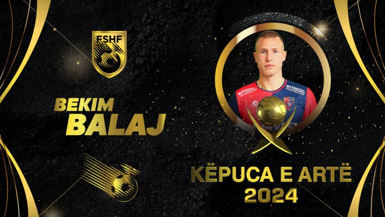 Bekim Balaj fiton “Këpucën e Artë” 2024