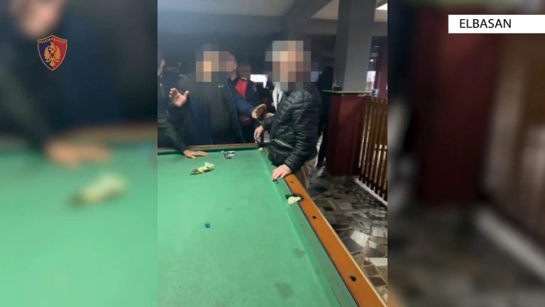 Elbasan/ Finalizohet operacioni policor i koduar “Black game”