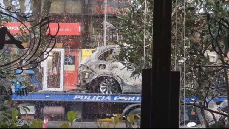 Ja makina luksoze që u përdor për vrasjen e Vishës, u vodh në Elbasan