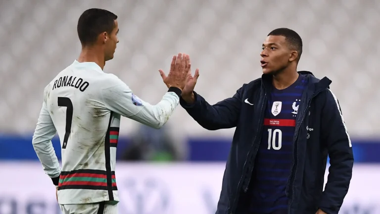 Mbappe “sulmon” Ronaldo/ Ylli francez synon rekordin madrilen te CR7