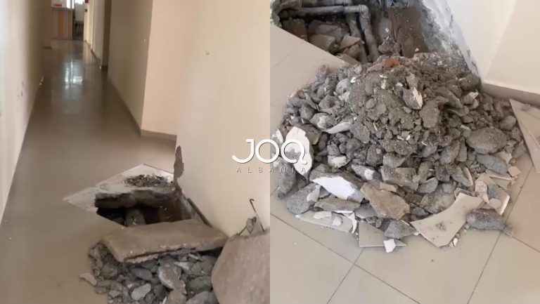 Punimet në godinën e Universitetit të Elbasanit të lëna në mes prej muajsh, studenti: Sikur jemi në burg