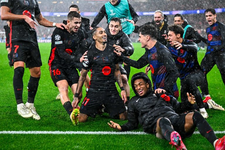 Liverpool dhe Barcelona në 16-shen më të mirë, katalanasit triumfojnë mes spektaklit të golave në Lisbonë, mësoni të gjitha rezultatet
