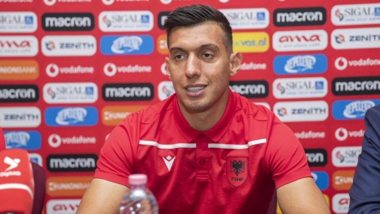 Uzuni, në formacionin e vitit/ Sulmuesi shqiptar përsërit suksesin e 2022, mes 11 më të mirëve në ligën e dytë