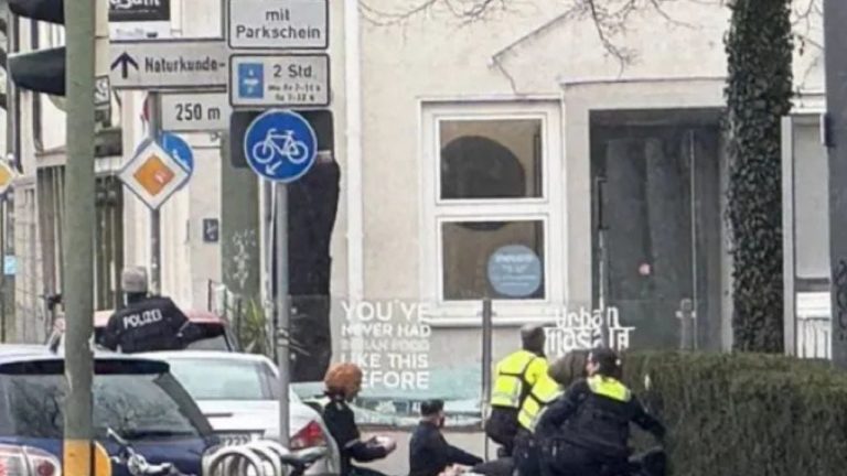 EMRI/ Gjyqi për vrasjen e boksierit shqiptar në Gjermani, qëllohet me armë jashtë ambienteve të Gjykatës, plagoset babai dhe vëllai i tij