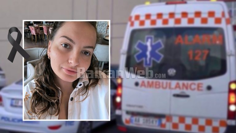 FOTO/ E martuar dhe me fëmijë, kjo është infermierja nga Elbasani që i dha fund jetës duke u hedhur nga kati i pestë i pallatit