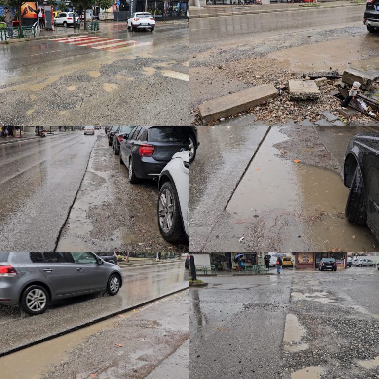 Pas qindra ankesave nga qytetarët, Bashkia Elbasan, rregullon rrugët…..në ëndrra!