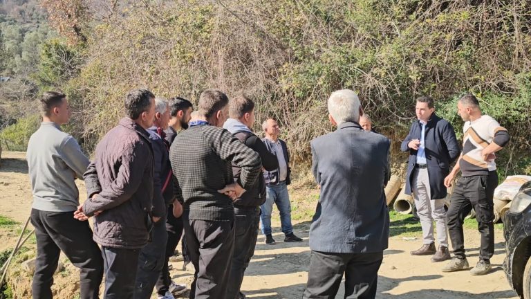 PAS 30 VITESH RREGULLOHET RRUGA E FSHATIT MAMËL, BANORËT FALENDEROJNË ERION MURATAJN