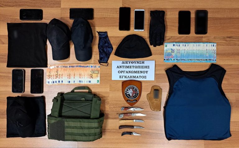 EMRAT/ Gjobëvënës në Athinë! Goditet grupi kriminal, në pranga edhe 3 shqiptarë. Zbulohet lidhja me “LIONS”