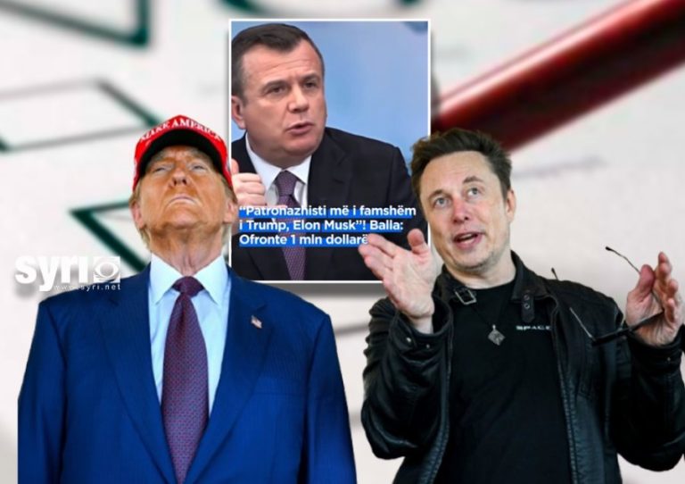 VIDEO/ Si shpifi deputeti i Elbasanit  për Elon Musk