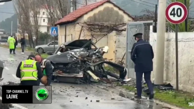 Aksidenti i rëndë në aksin Lezhë-Shëngjin, shkon në dy numri i viktimave