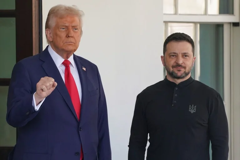 Trump mirëpret Zelenskyn në Shtëpinë e Bardhë