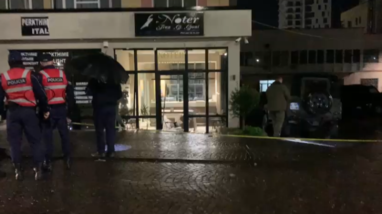 Shpërthim me tritol zyrës së vëllait të kreut të PD në Lezhë, ish-gjyqtarit Gjin Gjoni