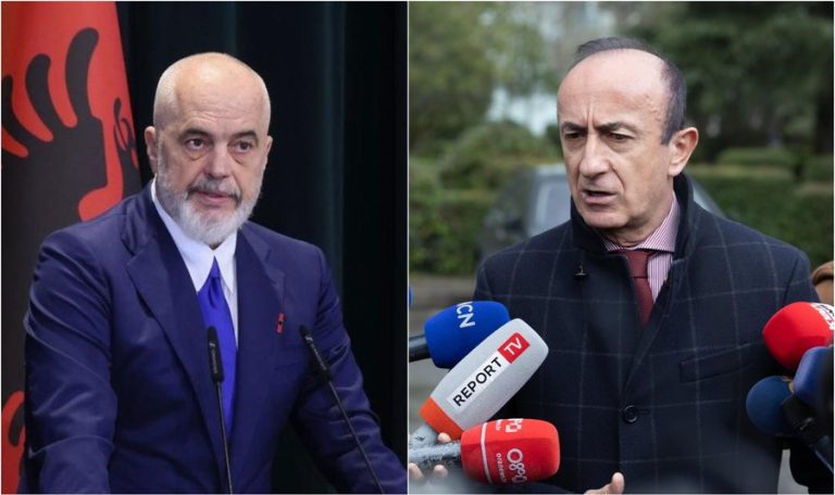 Rama asnjë fjalë për kandidatët e tij në Elbasan! Vazhdon ofendon Dash Sulën