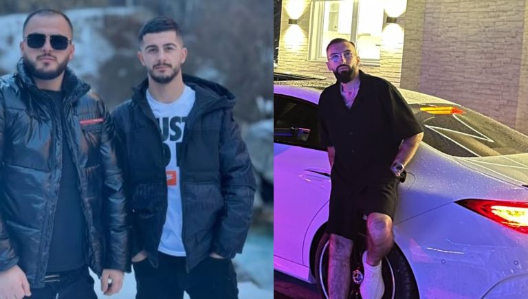 Aksidenti tragjik në Fushë-Prezë, dalin fotott e dy të rinjve që u dogjën brenda makinës